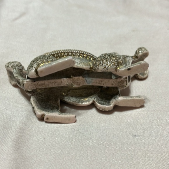 Vintage mid century era, signed Florenza poodle bobble, head pin cushion - Picture 5 of 7